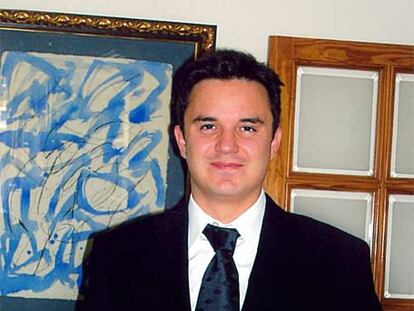 Javier Mulet, el copiloto del vuelo de Spanair siniestrado.
