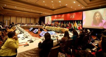 Sexta conferencia de los Estados parte de la Convención do Pará.