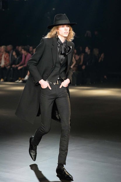 SAINT LAURENT At The Palladium &#8211; Runway