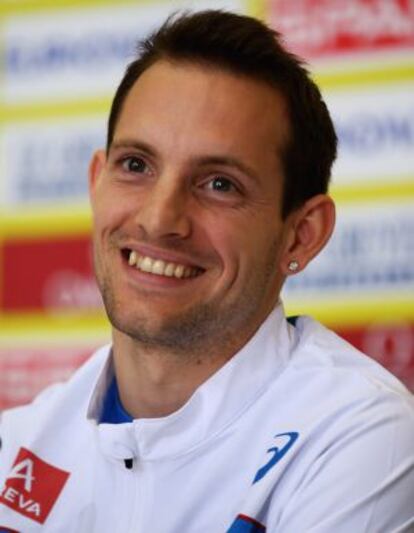 Renaud Lavillenie.