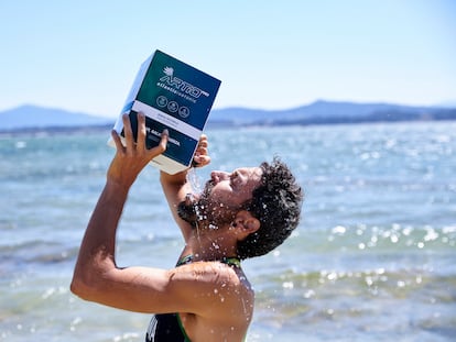 Artio Sport elabora sus productos a partir de agua de la Costa da Morte.