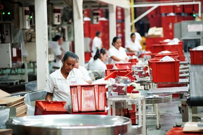 Industria alimenticia en Guatemala.