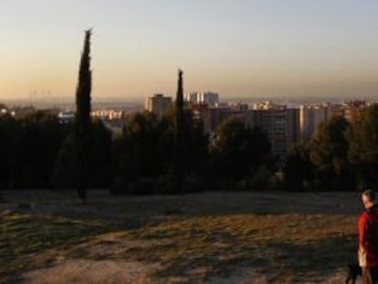 Contaminación en Coslada, localidad que supera los límites legales. 