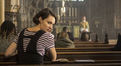 Phoebe Waller-Bridge, en una escena de 'Fleabag'