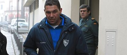 Francisco Antonio, marido de la acusada de congelar a dos bebés en Pilas.