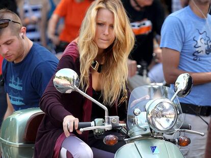 ¡Las estrellas prefieren la vespa!