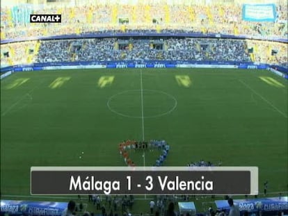 Mlaga 1 - Valencia 3