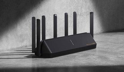 Router compatible con wifi 6 de Xiaomi.