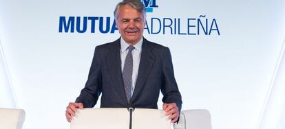 El presidente de Mutua Madrileña, Ignacio Garralda.