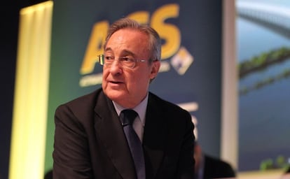 Florentino P&eacute;rez, presidente del grupo ACS.