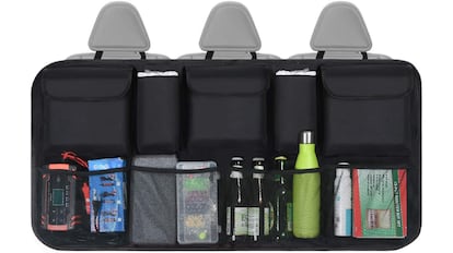 organizador maletero coche