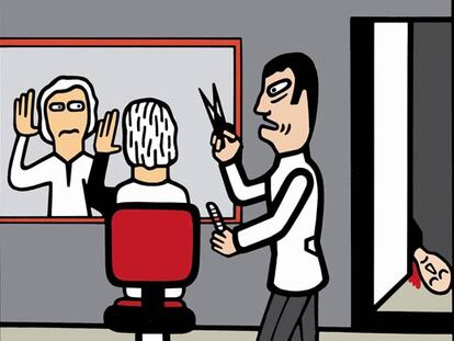 Dibujo para 'fundido en negro'