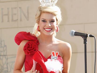 Miss América quiere la ‘corona’ presidencial