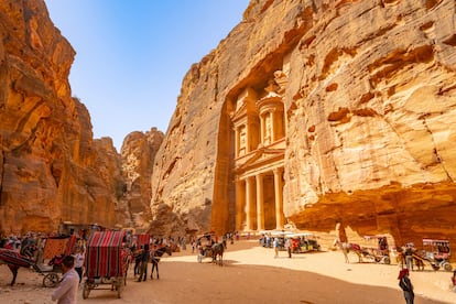 Jordania Petra