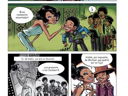 El ilustrador JGSB firma el capítulo titulado 'Diana Ross, ¿La mujer de su vida?