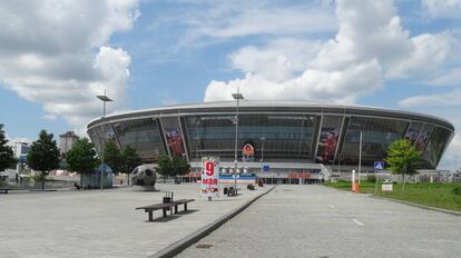 El estadio Donbás-Arena.