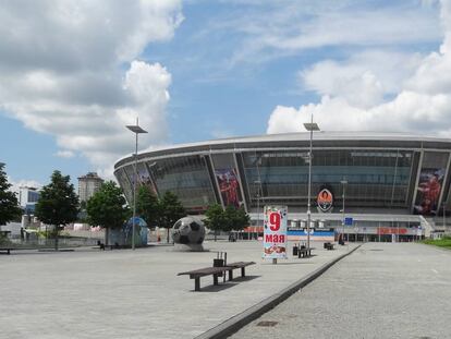 El estadio Donbás-Arena.