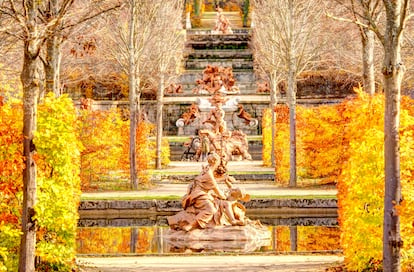 Real Sitio de La Granja de San Ildefonso.