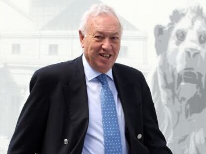 El ministro de Exteriores, García Margallo, foto de archivo octubre de 2013
