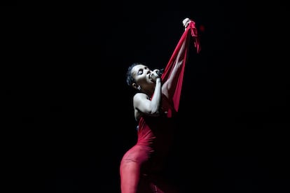 FKA Twigs en el Primavera Sound, el 5 de junio de 2025.