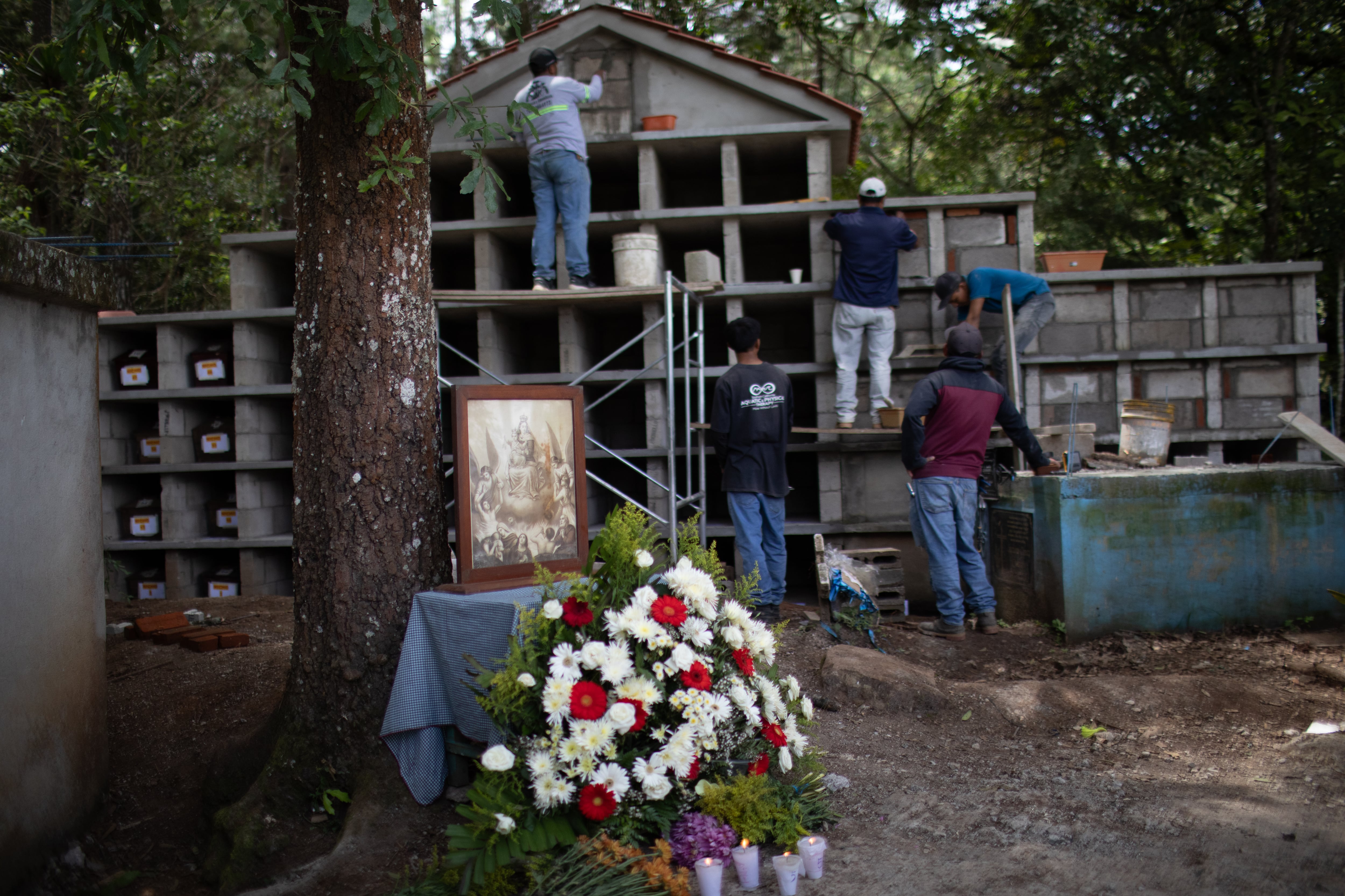 El cementerio en el municipio de San Martín Jilotepeque, será el lugar de descanso para la víctimas.
