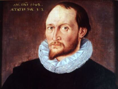 Thomas Harriot (1560-1621).