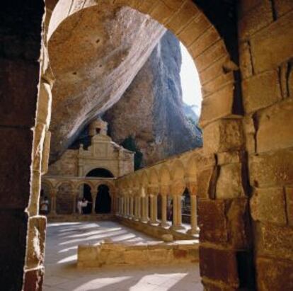 San Juan de la Peña, en Huesca.