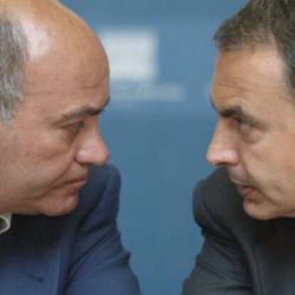 Díaz Ferrán y José Luis Rodríguez Zapatero