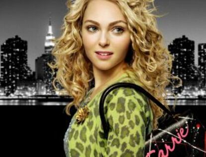 La protagonista de 'The Carrie diaries'
