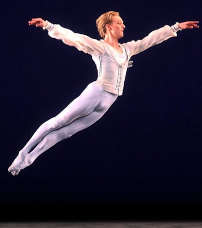 El bailarín David Hallberg.