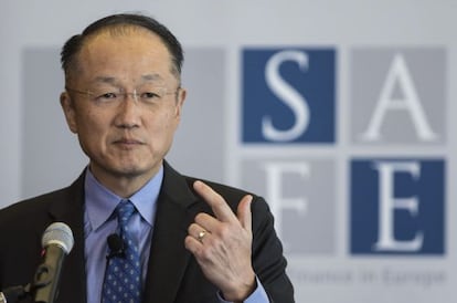 Jim Yong Kim, presidente do Banco Mundial.