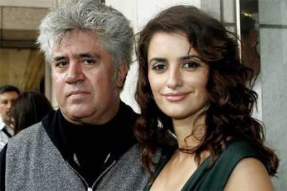 Pedro Almodóvar y Penélope Cruz han asistido juntos al Festival de Cine de Nueva York.