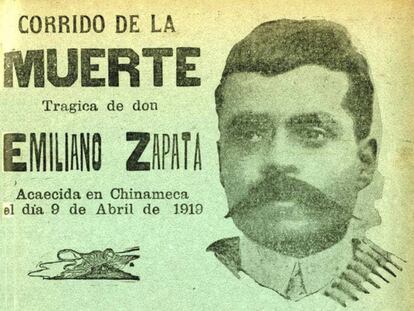 Los corridos del héroe Emiliano Zapata