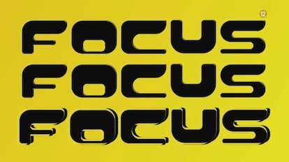 Logotipo de Focus, emitido en Cuatro