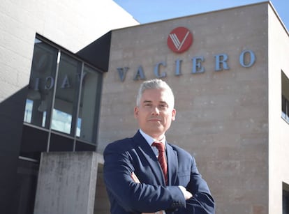 Marino Zapatero, director general de Vaciero.