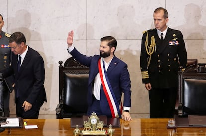 Cuenta Pública de Gabriel Boric