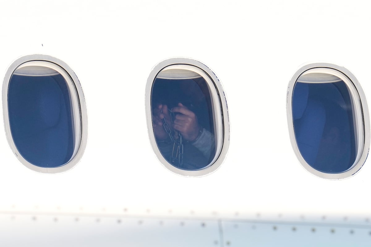 The United States deported migrants to Iran and Venezuela despite plans for military interventions