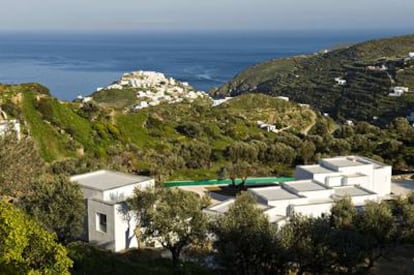 Hotel Kamaroti Suites, en Sifnos (Grecia).
