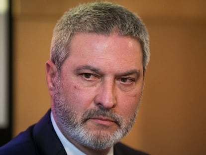 El president de Societat Civil Catalana, Josep Ramon Bosch.