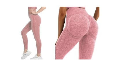 Leggins de cintura alta elásticos y transpirables