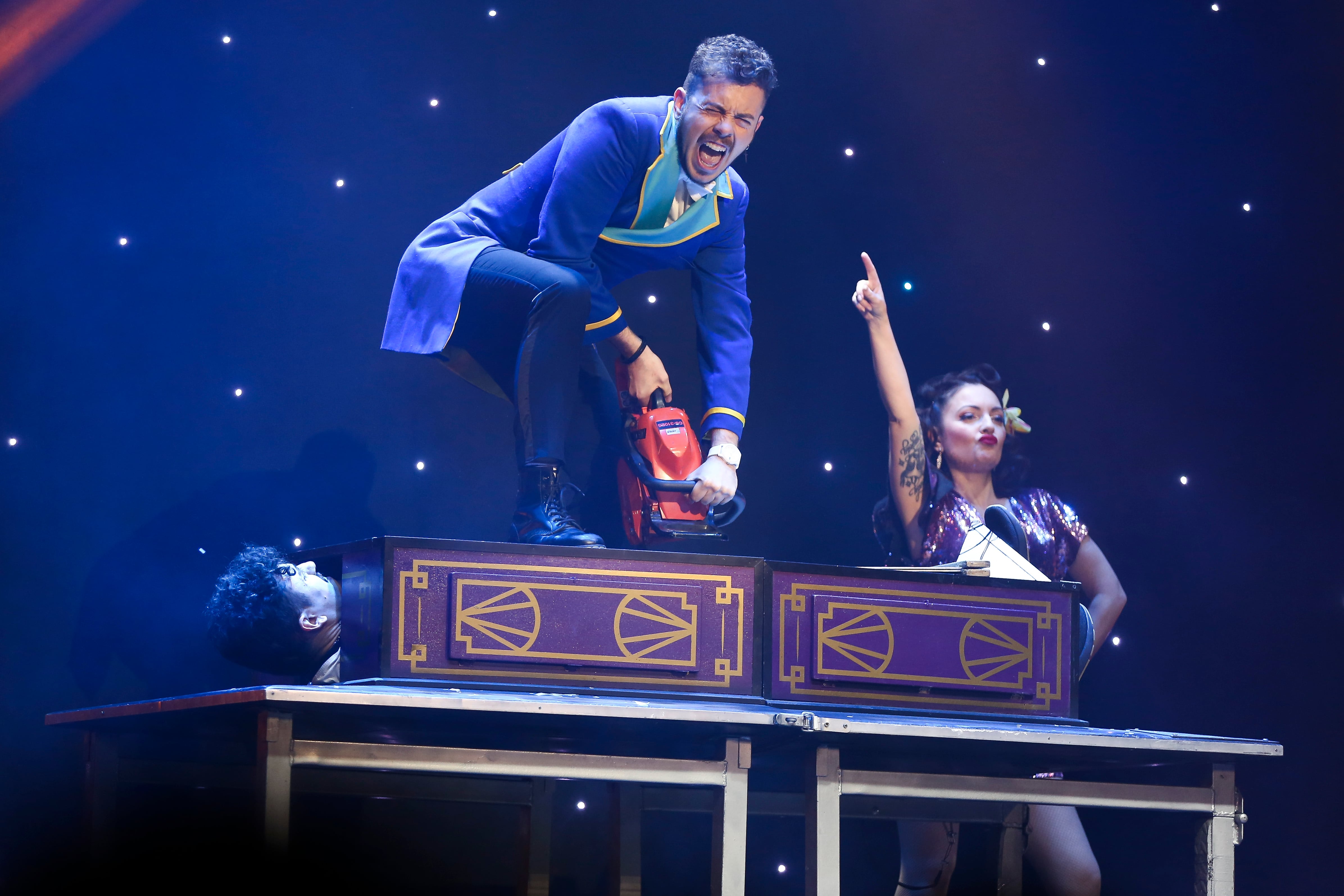 El Mag Marín en una edición anterior del festival de Badalona.