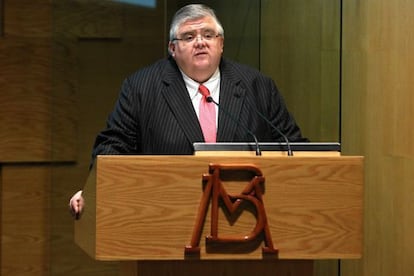 El gobernador del Banco de México, Agustín Cartens