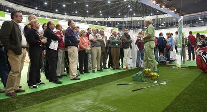 Los asistentes a Unigolf podr&aacute;n participar en cursos sobre este deporte