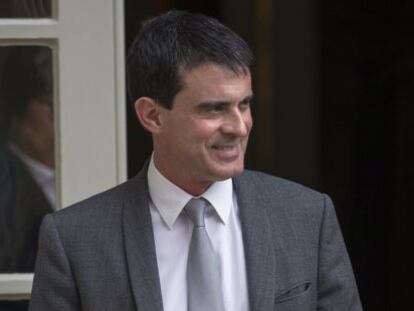 El primer ministro franc&eacute;s, Manuel Valls, el 7 de abril en Par&iacute;s. 