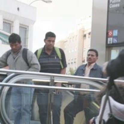 Inmigrantes en Hospitalet de Llobregat