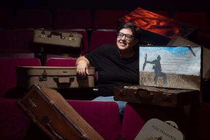 Navarro va quedar atrapada per la història de Gerda Taro quan la va descobrir.