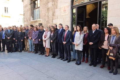 Las primeras autoridades políticas valencianas guardan silencio en condena por el caso de violencia machista de Campello.