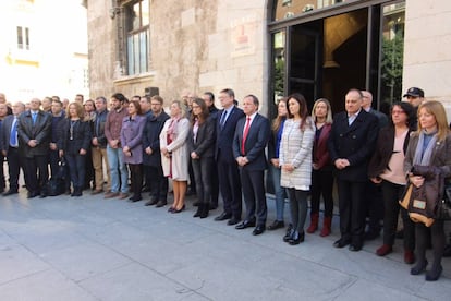 Las primeras autoridades pol&iacute;ticas valencianas guardan silencio en condena por el caso de violencia machista de Campello.