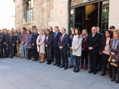 Las primeras autoridades pol&iacute;ticas valencianas guardan silencio en condena por el caso de violencia machista de Campello.