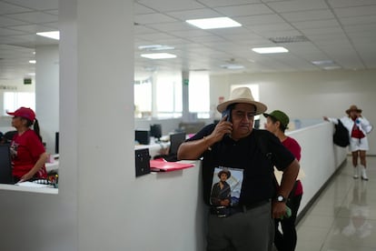 Pedro Hernández, secretario general de la sección 9 de la CNTE.